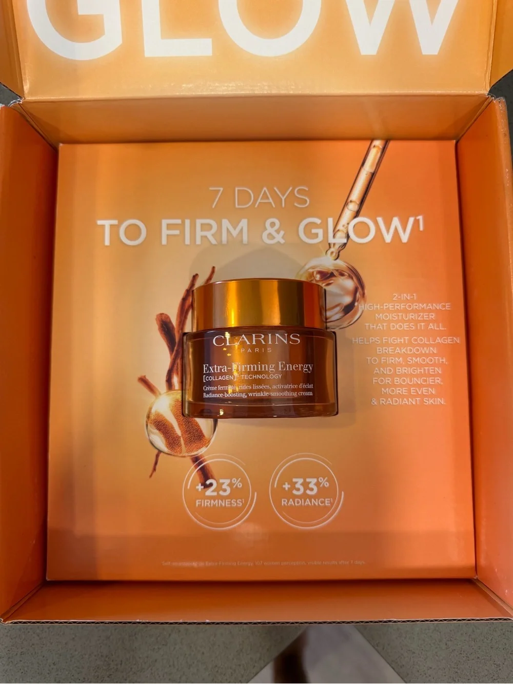 Clarins Extra-Firming Energy Moisturizer 1.7 oz Anti-Aging Firming Face Cream